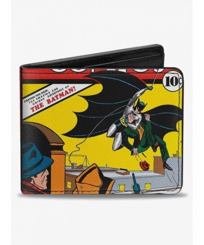 DC Comics Classic Detective Comics Issue 27 First Batman Cover Pose Bifold Wallet $8.99 Wallets