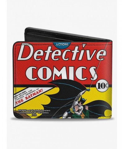 DC Comics Classic Detective Comics Issue 27 First Batman Cover Pose Bifold Wallet $8.99 Wallets