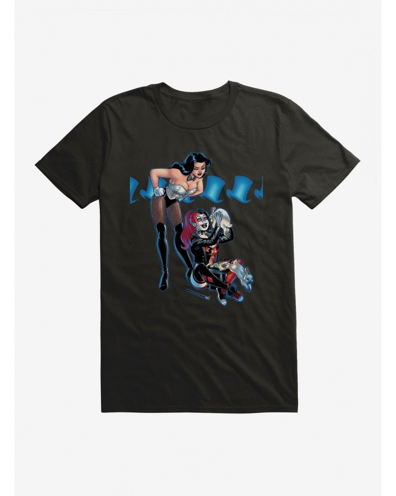 DC Comics Batman Harley Quinn Magic Trick T-Shirt $9.80 T-Shirts