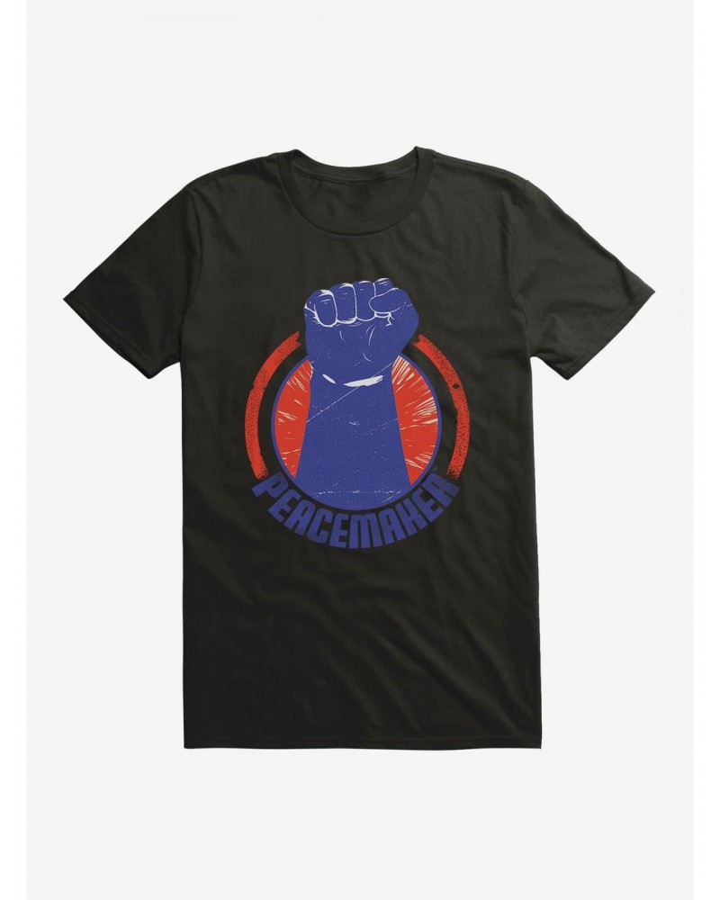 DC Comics Peacemaker Clenched Fist T-Shirt $8.60 T-Shirts