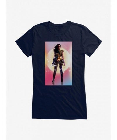 DC Comics Wonder Woman 1984 Power Stance Girls T-Shirt $10.21 T-Shirts