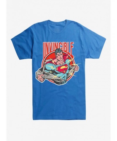DC Comics Superman Invincible Hero T-Shirt $8.60 T-Shirts