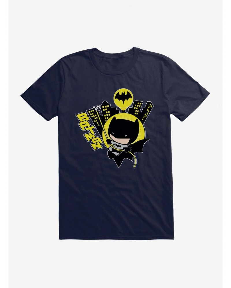 DC Comics Batman Swing Over Gotham T-Shirt $9.08 T-Shirts