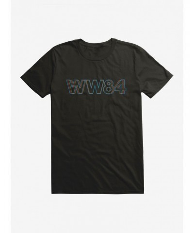 DC Comics Wonder Woman 1984 Graphic Logo T-Shirt $10.99 T-Shirts
