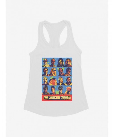 DC Comics The Suicide Squad Character Panels Girls Tank $11.21 Tanks