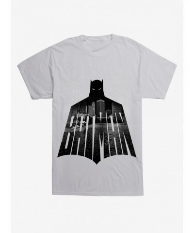 DC Comics Batman Outline Logo T-Shirt $10.52 T-Shirts