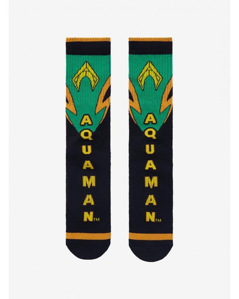 DC Comics Aquaman Costume Crew Socks $3.45 Socks