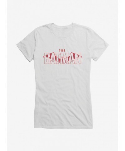 DC Comics Batman Red Logo Girls T-Shirt $8.72 T-Shirts