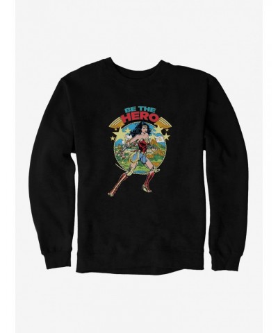 DC Comics Wonder Woman 1984 Be The Hero Themyscira Sweatshirt $17.71 Sweatshirts