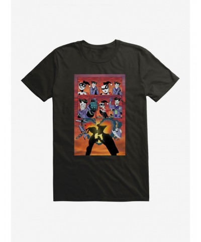 DC Comics Batman Harley Quinn And Joker Love Story T-Shirt $7.41 T-Shirts
