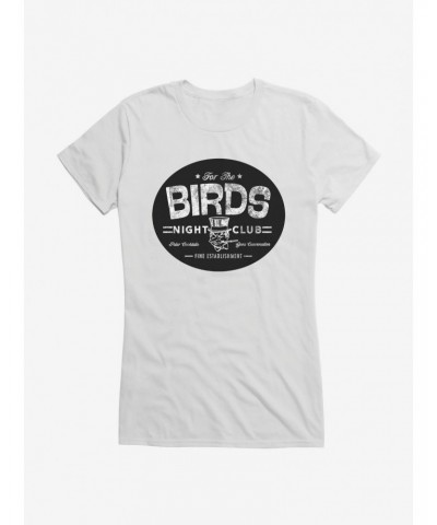 DC Comics Batman For The Birds Girls T-Shirt $10.96 T-Shirts