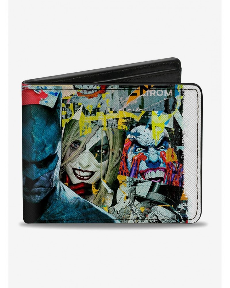 DC Comics Batman And Gotham City Villains Bifold Wallet $8.78 Wallets