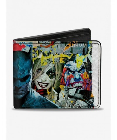 DC Comics Batman And Gotham City Villains Bifold Wallet $8.78 Wallets