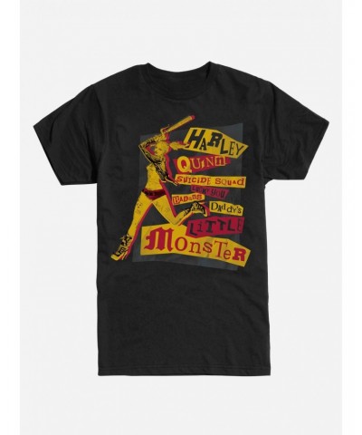 DC Comics Suicide Squad Little Monster T-Shirt $11.95 T-Shirts