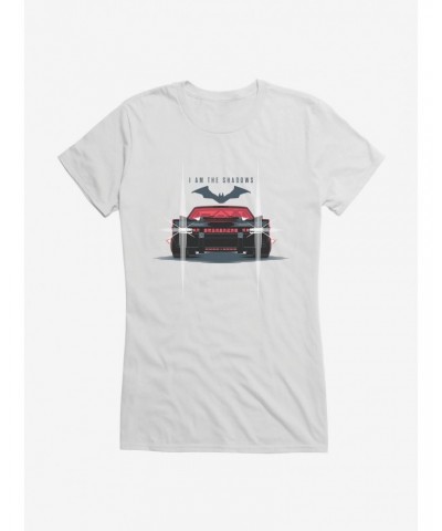DC Comics The Batman Batmobile Lights Girl's T-Shirt $12.20 T-Shirts