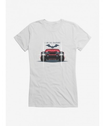 DC Comics The Batman Batmobile Lights Girl's T-Shirt $12.20 T-Shirts