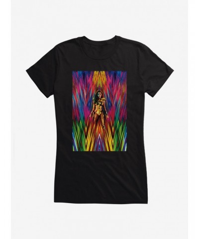 DC Comics Wonder Woman 1984 Poster Girls T-Shirt $12.45 T-Shirts