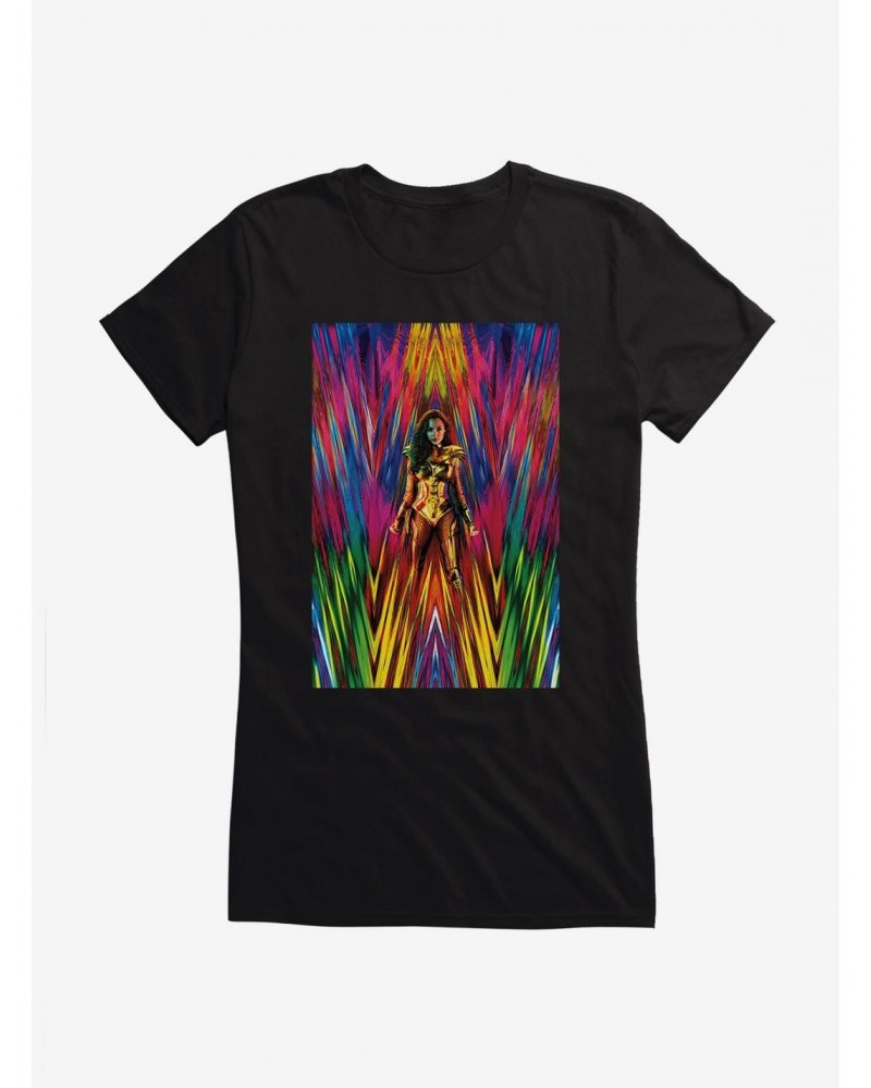 DC Comics Wonder Woman 1984 Poster Girls T-Shirt $12.45 T-Shirts