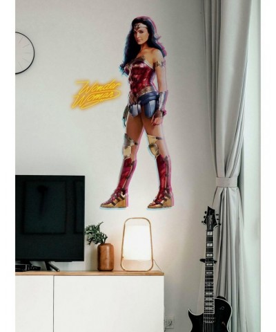 DC Comics Wonder Woman Gal Gadot Peel & Stick Giant Wall Decals $10.04 Decals