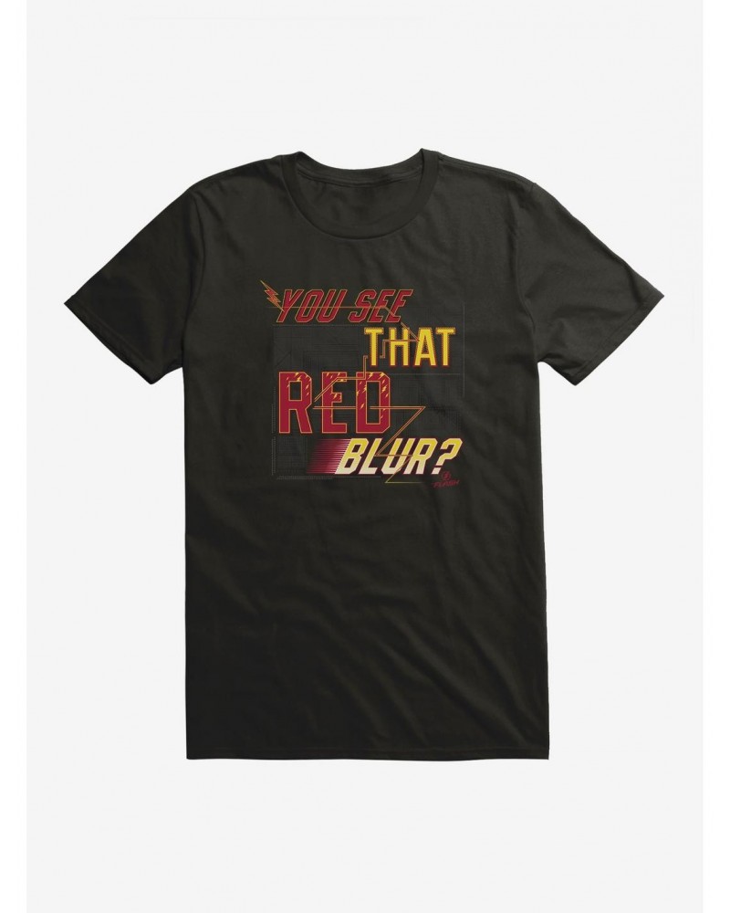 DC Comics The Flash Gone In A Flash T-Shirt $8.37 T-Shirts