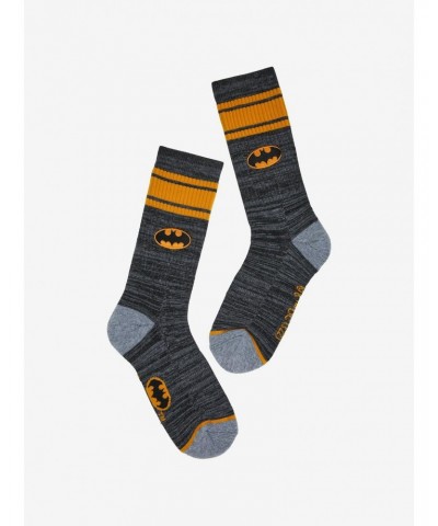 DC Comics Batman Logo Crew Socks $4.45 Socks