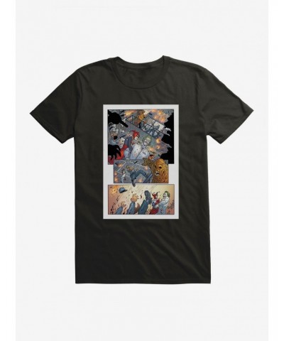 DC Comics Batman Harley Quinn Take Over Comic Strip T-Shirt $8.60 T-Shirts