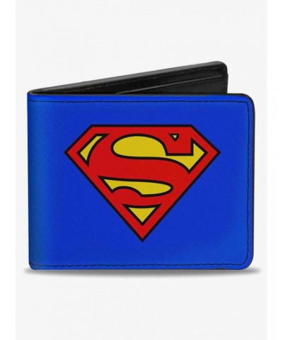 DC Comics Superman Shield Bifold Wallet $10.45 Wallets