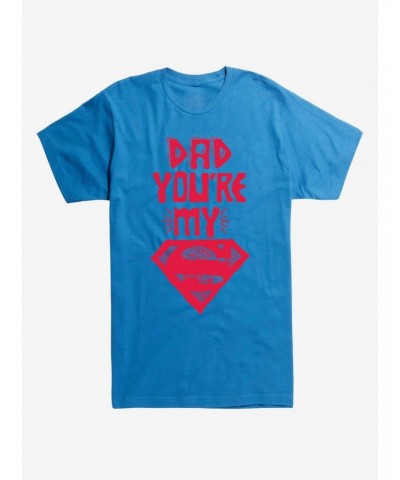 DC Comics Superman Dad Is My Hero T-Shirt $9.08 T-Shirts
