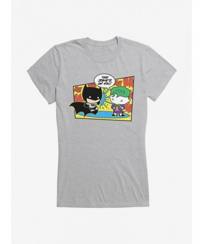 DC Comics Batman Jokes On You Girls T-Shirt $10.46 T-Shirts