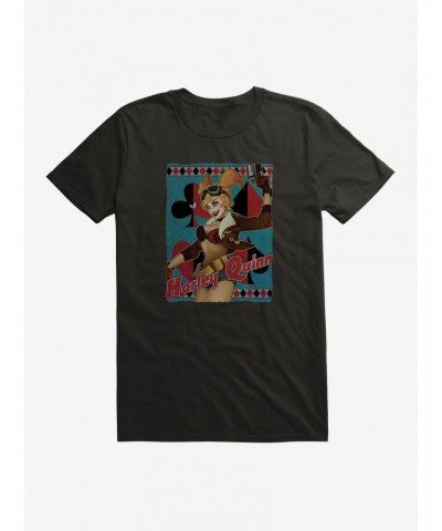 DC Comics Bombshells Harley Quinn T-Shirt $10.76 T-Shirts