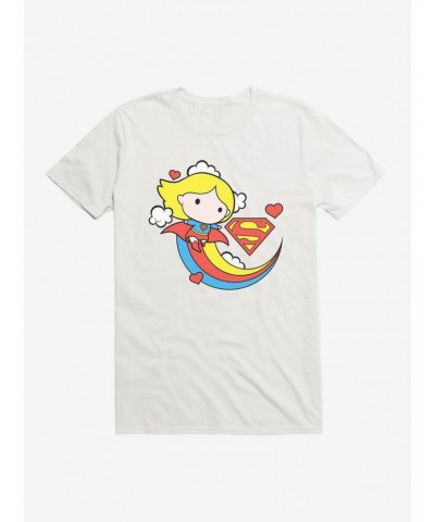 Supergirl Soaring Chibi T-Shirt $10.04 T-Shirts