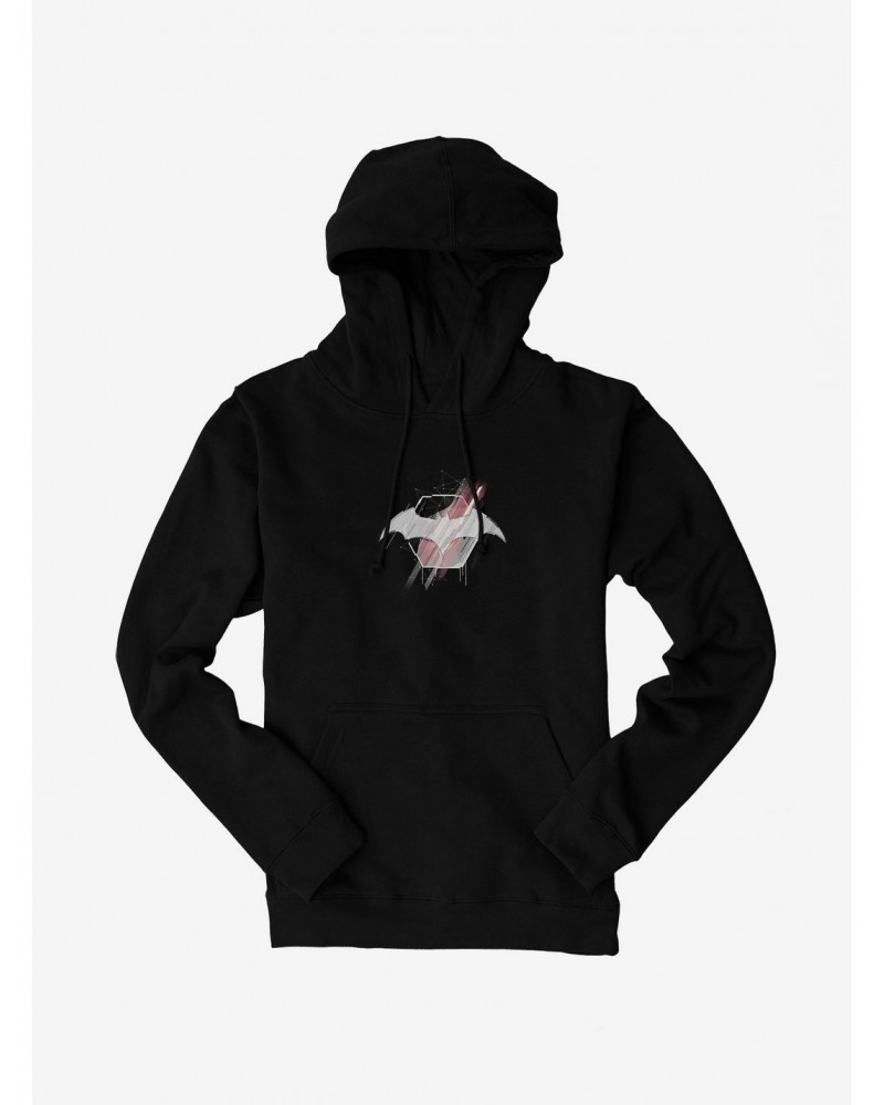 Batman Bat Logo Shine Hoodie $18.86 Hoodies