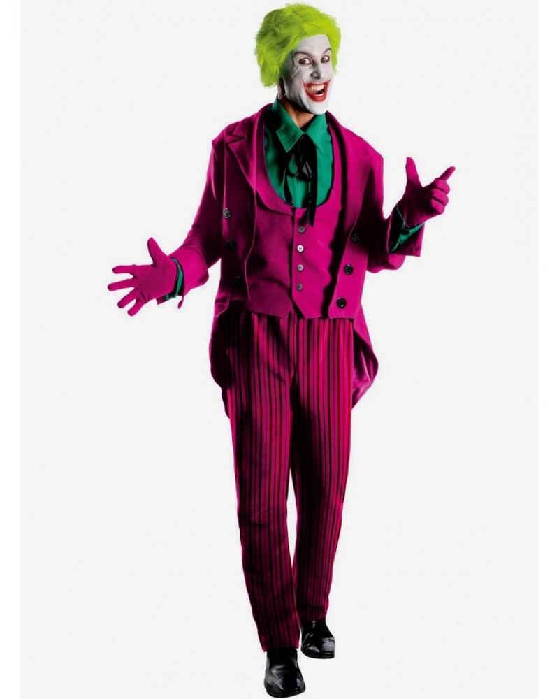 DC Comics The Joker Grand Heritage Costume $102.07 Costumes