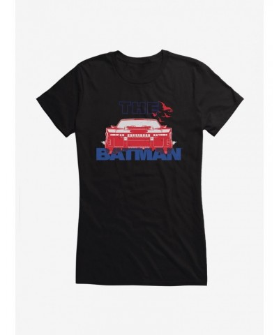 DC Comics Batman Batmobile Logo Girls T-Shirt $7.47 T-Shirts