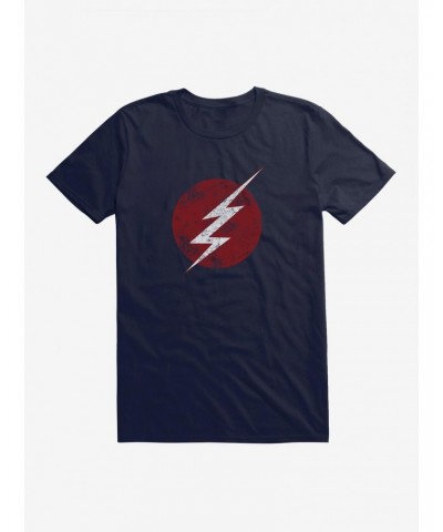 DC Comics The Flash Distressed Bolt T-Shirt $7.65 T-Shirts