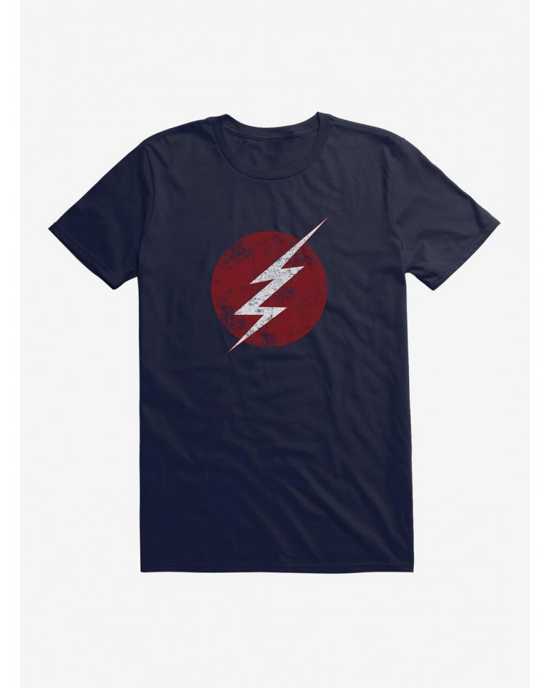 DC Comics The Flash Distressed Bolt T-Shirt $7.65 T-Shirts