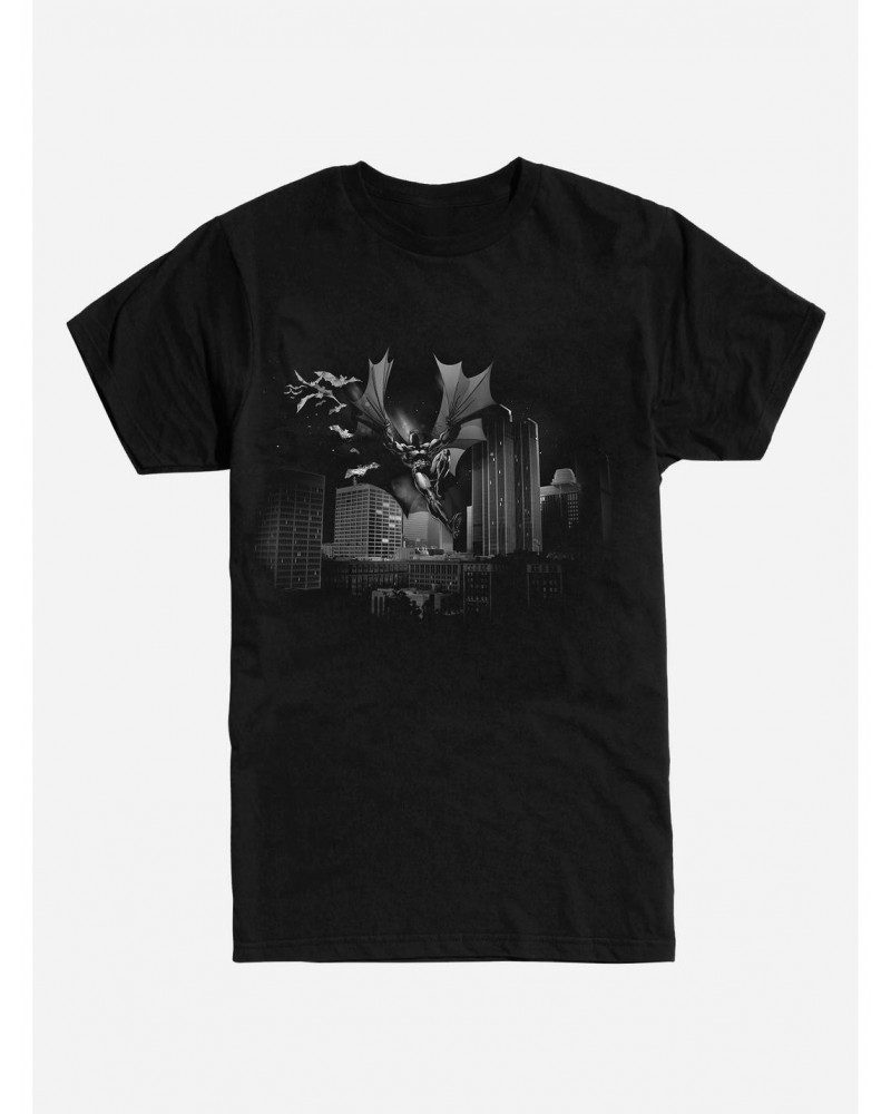 DC Comics Batman City Night T-Shirt $11.71 T-Shirts