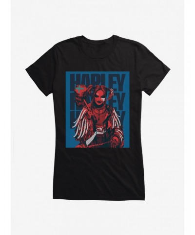 DC Comics Birds Of Prey Harley Quinn Poster Girls T-Shirt $10.71 T-Shirts