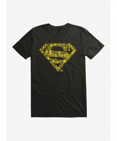 DC Comics Justice League Superman Icons T-Shirt $10.99 T-Shirts