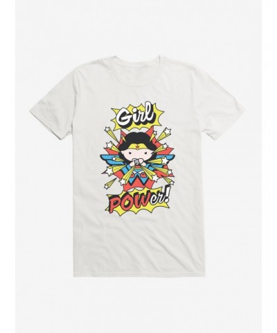 DC Comics Chibi Wonder Woman Girl Power T-Shirt $7.89 T-Shirts