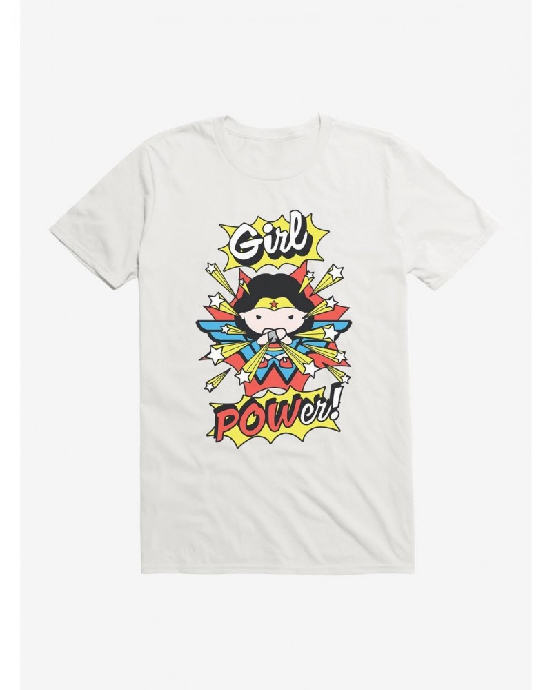 DC Comics Chibi Wonder Woman Girl Power T-Shirt $7.89 T-Shirts