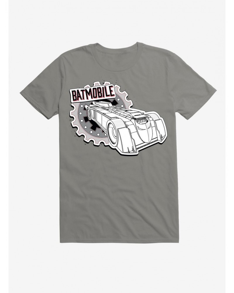 DC Comics Batman Batmobile T-Shirt $9.56 T-Shirts