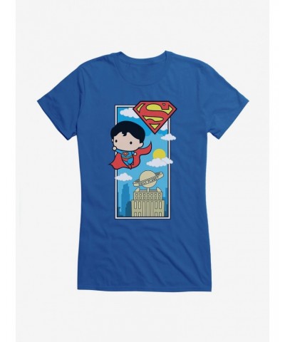 DC Comics Superman Chibi Daily Planet Girls T-Shirt $7.47 T-Shirts