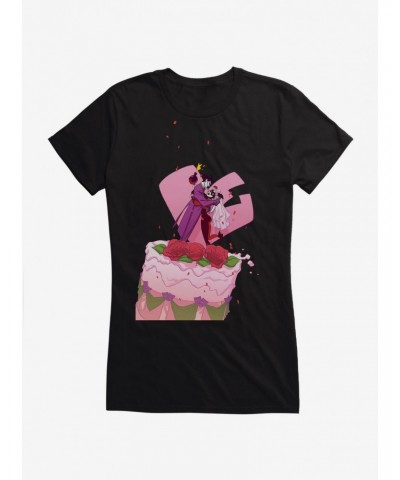 DC Comics Batman Harley Quinn The Joker Wedding Cake Girls T-Shirt $9.46 T-Shirts