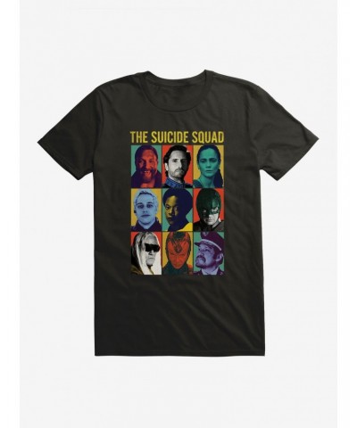 DC Comics The Suicide Squad Characters T-Shirt $7.89 T-Shirts