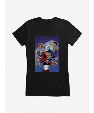 DC Comics Batman Harley Quinn Owned Jacket Girls T-Shirt $10.71 T-Shirts