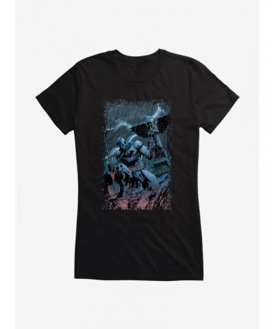 DC Comics Batman Stormy Night Girls T-Shirt $11.45 T-Shirts