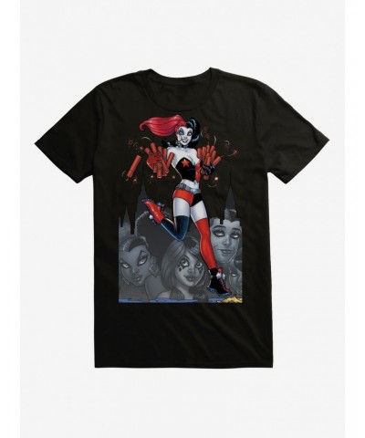 DC Comics Batman Harley Quinn Dynamite T-Shirt $8.37 T-Shirts