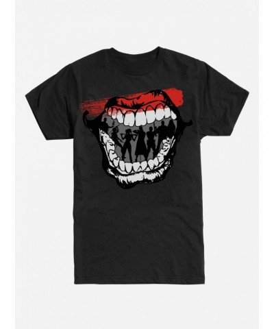 DC Comics Suicide Squad Mouth T-Shirt $10.28 T-Shirts
