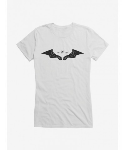 DC Comics The Batman Center Bat Girl's T-Shirt $8.47 T-Shirts